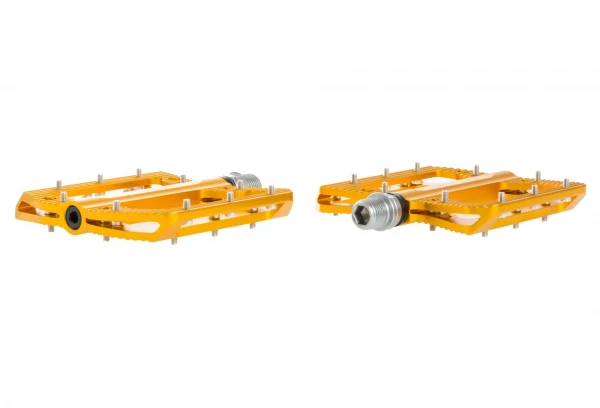 HT Components HT Pédales Plates NANO SERIES ANS01 Gold 4 HT Components HT Pédales Plates NANO SERIES ANS01 Gold – Image 2