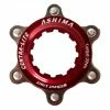 ASHIMA Adaptateur Center Lock Rouge Pour Montage 6 Trous