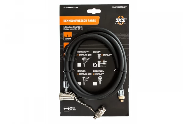 SKS Tube Pour Pompe RENNKOMPRESSOR 3 SKS Tube Pour Pompe RENNKOMPRESSOR