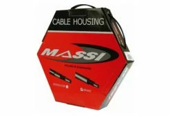 MASSI Rouleau Gaine De Frein 30m Noir