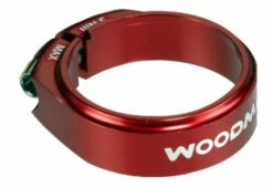 WOODMAN Collier De Selle DEATHGRIP SL Ti Rouge