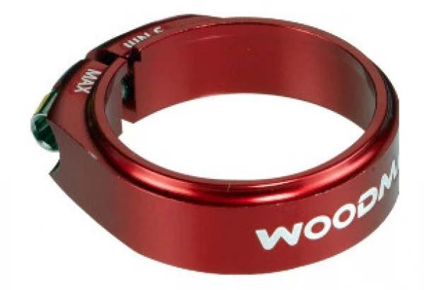 WOODMAN Collier De Selle DEATHGRIP SL Ti Rouge 3 WOODMAN Collier De Selle DEATHGRIP SL Ti Rouge