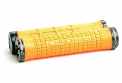 CHROMAG Poignées Lock-on CLUTCH 146mm Orange