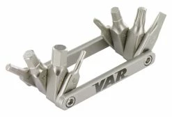 Multi-Outils VAR MICRO 8 Fonctions Argent