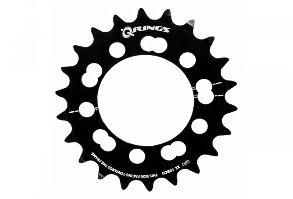 Plateau ROTOR QX2 Interne 60mm Noir 3 Plateau ROTOR QX2 Interne 60mm Noir