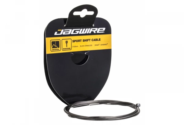 Câble De Dérailleur JAGWIRE Inox 1.1mm X 3100mm Sram / Shimano 3 Câble De Dérailleur JAGWIRE Inox 1.1mm X 3100mm Sram / Shimano