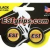 ESI Grips Embout De Guidon ESI Noir