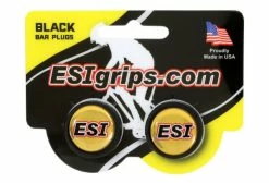 ESI Grips Embout De Guidon ESI Noir