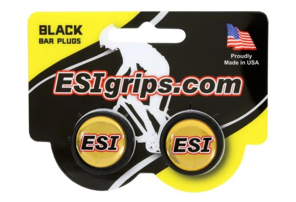 ESI Grips Embout De Guidon ESI Noir 3 ESI Grips Embout De Guidon ESI Noir