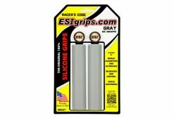 ESI Grips Paire De Grips Esi Racer's Gris