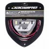 Kit Câble Et Gaine VTT Jagwire Mountain Elite Link Pour Freins Rouge