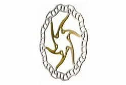 Disque De Frein Ashima ARO 08 Or