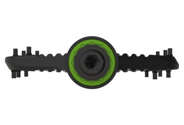 OneUp Paire De Pédales Aluminium Rouge 4 OneUp Paire De Pédales Aluminium Rouge – Image 2