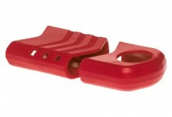 ROTOR Kit De Protections De Manivelles HAWK Rouge