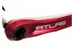 Manivelles Race Face Atlas Cinch Direct-Mount (sans Boitier) Rouge -Vélos Soldes Boutique 59ce3d1acd638