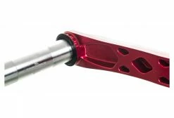 Manivelles Race Face Atlas Cinch Direct-Mount (sans Boitier) Rouge -Vélos Soldes Boutique 59ce3d1fd6c9d