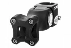 XLC Potence A-HEAD ST-M02 25.4mm Aluminium Noir -Vélos Soldes Boutique 5a09758752b3f