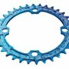 RACE FACE Mono Plateau Narrow Wide 104mm Bleu -Vélos Soldes Boutique 5a462850a3d16