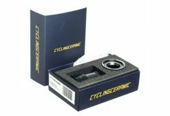 Boitier De Pédalier CyclingCeramic BB Right Pressfit 46-30 Noir