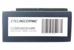 Boitier De Pédalier CyclingCeramic BB Evo 386 Sram GXP Rouge -Vélos Soldes Boutique 5a53910d4e4ae