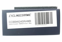 Boitier De Pédalier CyclingCeramic BB Right Pressfit 46-24 Sram GXP Noir -Vélos Soldes Boutique 5a548a088c97b