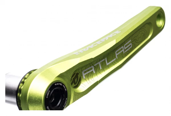 Manivelles Race Face Atlas Cinch Direct-Mount Axe 83mm (sans Boitier) Vert 6 Manivelles Race Face Atlas Cinch Direct-Mount Axe 83mm (sans Boitier) Vert – Image 4
