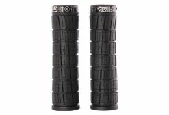 Poignées Lock On SB3 Flowy AM Noir/Noir