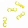 SB3 Clip Attache Gaine Jaune (X4)
