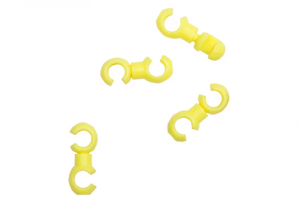 SB3 Clip Attache Gaine Jaune (X4) 3 SB3 Clip Attache Gaine Jaune (X4)