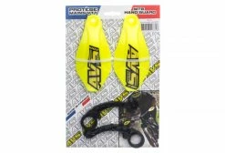 Protège Mains AVS BASIC (patte Plastique) Jaune Fluo 5 Protège Mains AVS BASIC (patte Plastique) Jaune Fluo -Vélos Soldes Boutique 5b1a75d8e179f