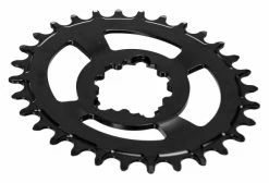 Plateau Ovale Burgtec GXP/DUB Boost Noir -Vélos Soldes Boutique 5bdc1883bc1af