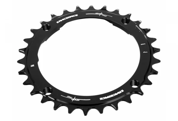 RACE FACE Mono Plateau Narrow Wide 104mm Noir (Taraudé) 3 RACE FACE Mono Plateau Narrow Wide 104mm Noir (Taraudé)