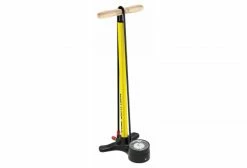 Pompe à Pied LEZYNE Sport Floor Drive 3''5 Jaune