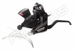 Commande De Vitesses Shimano Altus 3x8V Avec Freins Intégrés Noir -Vélos Soldes Boutique 5c98d1973432c