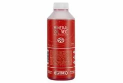 Huile Minérale Elvedes Pour Système Hydraulique / 250 ML / Rouge (Shimano)