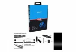 Kit De Câbles De Frein Elvedes Pro-Line Etanche Black Diamètre 4.2mm 5 Kit De Câbles De Frein Elvedes Pro-Line Etanche Black Diamètre 4.2mm -Vélos Soldes Boutique 5c9b7a54b8d79