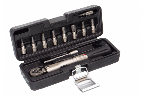 Clé Dynamométrique 1/4'' Neatt Set 2-24Nm 3/4/5/6/8/10mm T20/25/30 3 Clé Dynamométrique 1/4'' Neatt Set 2-24Nm 3/4/5/6/8/10mm T20/25/30