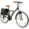 VTC Moma Bikes Hybrid 28'' Shimano 18V Noir