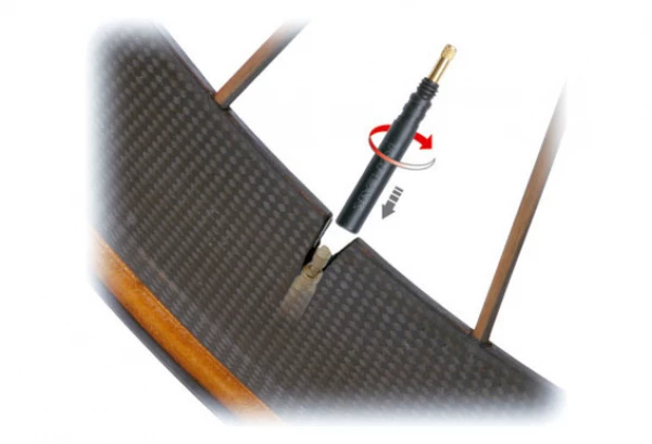 Extension De Valve Topeak Presta Valve Extender 3 Extension De Valve Topeak Presta Valve Extender