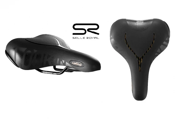 Selle SELLE ROYAL Drifter 282x185mm Noir 3 Selle SELLE ROYAL Drifter 282x185mm Noir