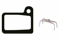 The Legion Plaquettes Legion Shimano Deore M555 Semi-Métalliques