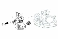 Contrôleur Electronique Sram Shifter XX1/XO1 Eagle AXS